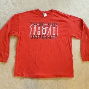 Ohio state long sleeve t shirt